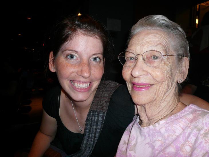 Katie and Grandma